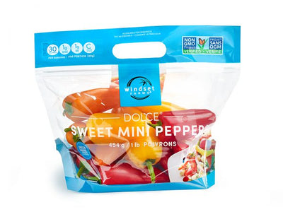 Windset Farms Sweet Mini Peppers, 454 g