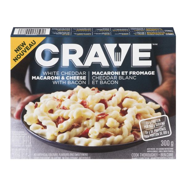 CRAVE BACON MAC & CHEESE [300 G]