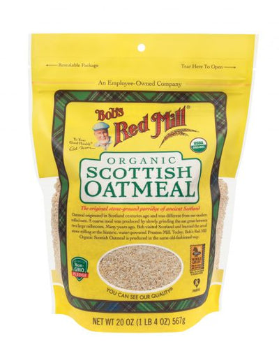 BRM ORG SCOTTISH OATMEAL [567 G]