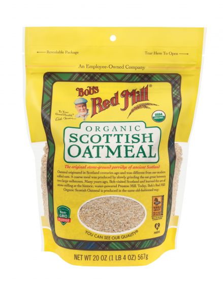 BRM ORG SCOTTISH OATMEAL [567 G]