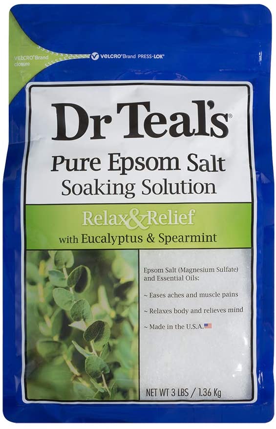 DR TEAL EPSOM SALT EUCALYPTUS [1.36 kg]