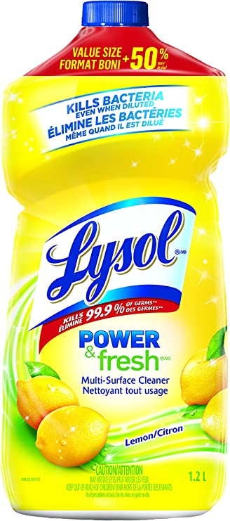 LYSOL MULTI- SURFACE CLEANER [1.2 l]