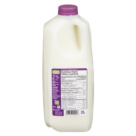 2 LITRE 2% MILK JUG [2 L]