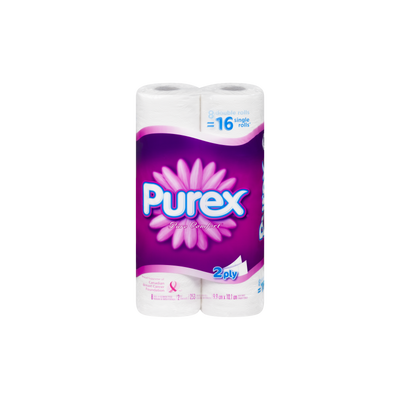 PUREX PURE DOUBLE TISSUE [8 ROLL]