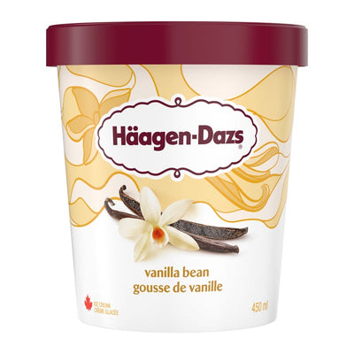 HAAGEN DAZS VANILLA BEAN [450 ml]