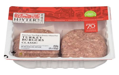 HAYTER FARM TURKEY BURGER [450 G]