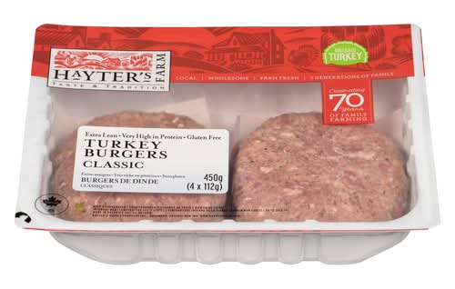 HAYTER FARM TURKEY BURGER [450 G]