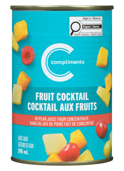 COMPLIMENT FRUIT COCKTAIL JUIC [398 ML]