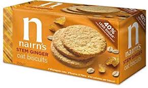 NAIRNS WF STEM GINGER OATCAKES [200 G]