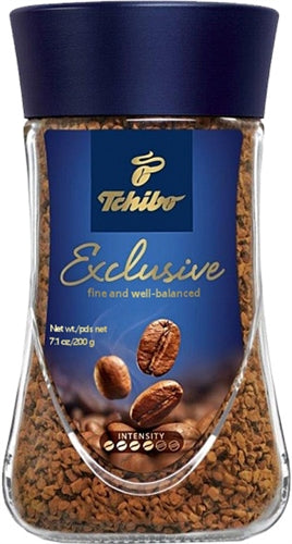TCHIBO EXCLUSIVE INST COFFEE [100 G]