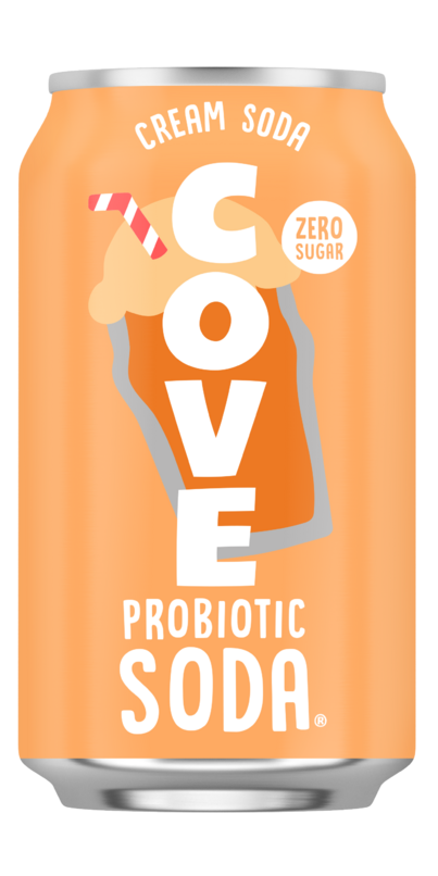 COVE CREAM SODA [355 ml]