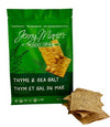 JMS THYME & SEA SALT CRACKERS [100 G]