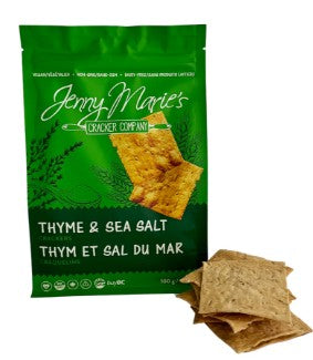 JMS THYME & SEA SALT CRACKERS [100 G]