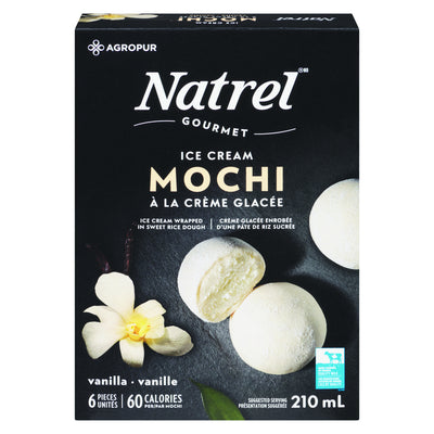 NATREL VANILLA MOCHI [210 ml]