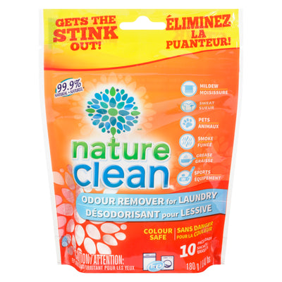 NATURE CLEAN ODOUR REMOVER [10 pack]