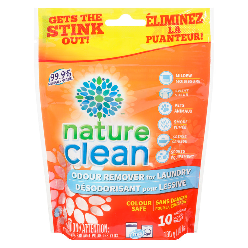 NATURE CLEAN ODOUR REMOVER [10 pack]