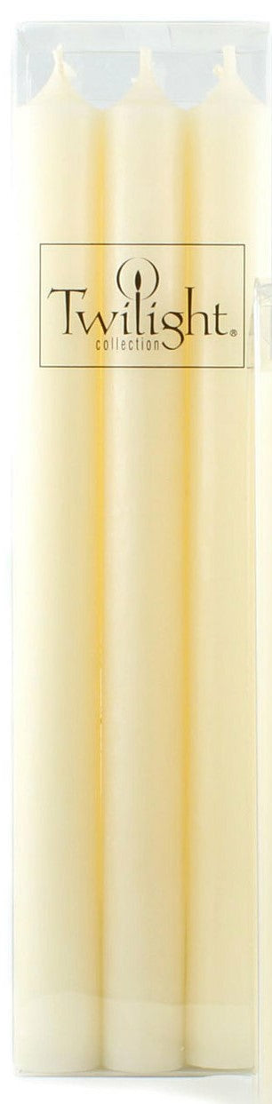 TWILIGHT 10" CANDLES ASST [6 PK]