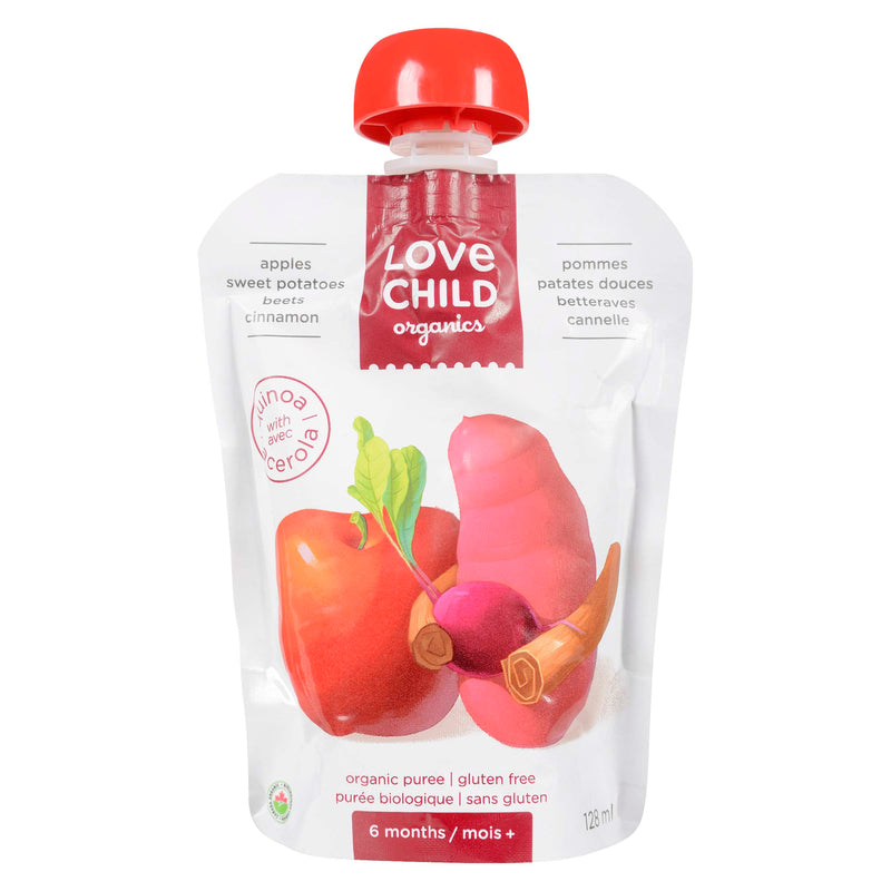 LOVE CHILD APPLE SWEET POTATO [128 ML]