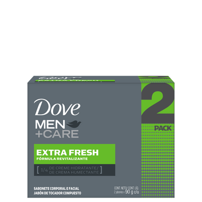 DOVE BAR SOAP FRESH [2 /113G]