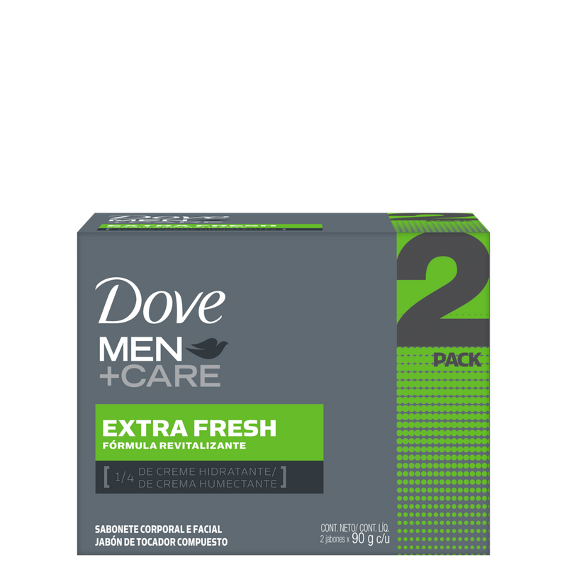 DOVE BAR SOAP FRESH [2 /113G]