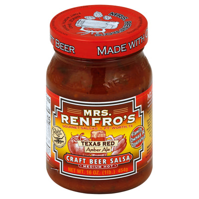 MRS RENFROS CRAFT BEER SALSA [473 ML]