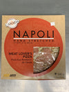 NAPOLI HAND STRETCHED PIZZA Meat Lover's, 542 g