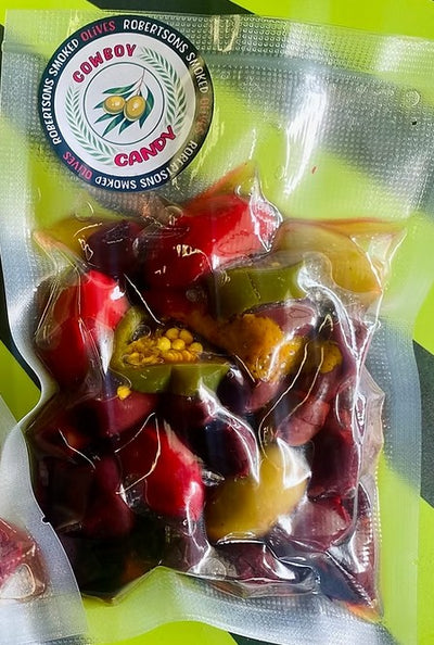 APPY HOUR COWBOY CANDY OLIVES [1 pkg]