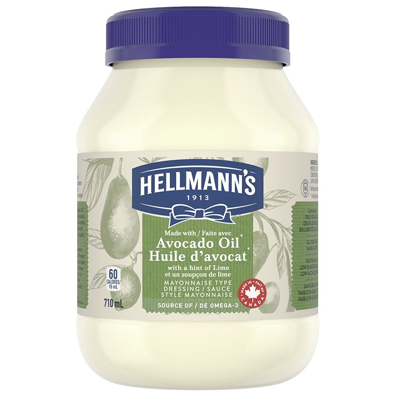 HELLMANNS AVOCADO OIL MAYO [710 ML]