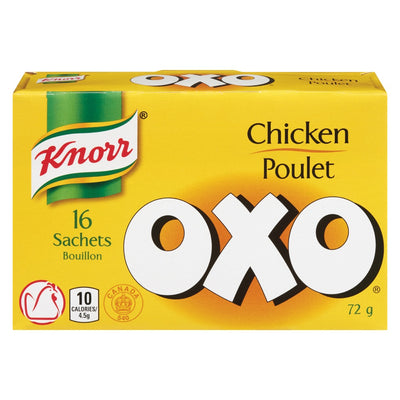 OXO INSTANT CHICKEN PACKETS [72 G]