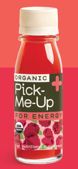 GREENHOUSE ORGANIC BOOSTER Pick Me Up, 60 ML