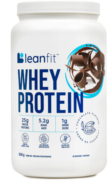 LEANFIT WHEY PROTEIN CHOC [858 g]