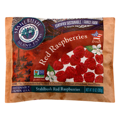SIF FROZEN RASPBERRIES [283 G]