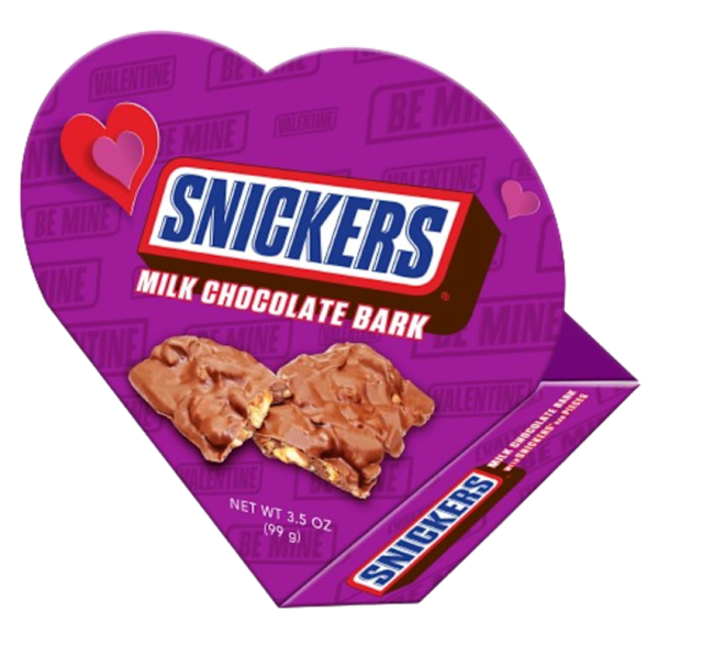SNICKERS MILK CHOCOLATE BARK, 99g