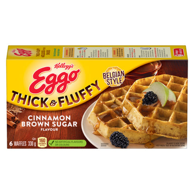 EGGO THICK/FLUFFY CINN WAFFLES [280 G]