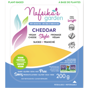 NAFSIKA VEGAN CHED SLICES [200 g]
