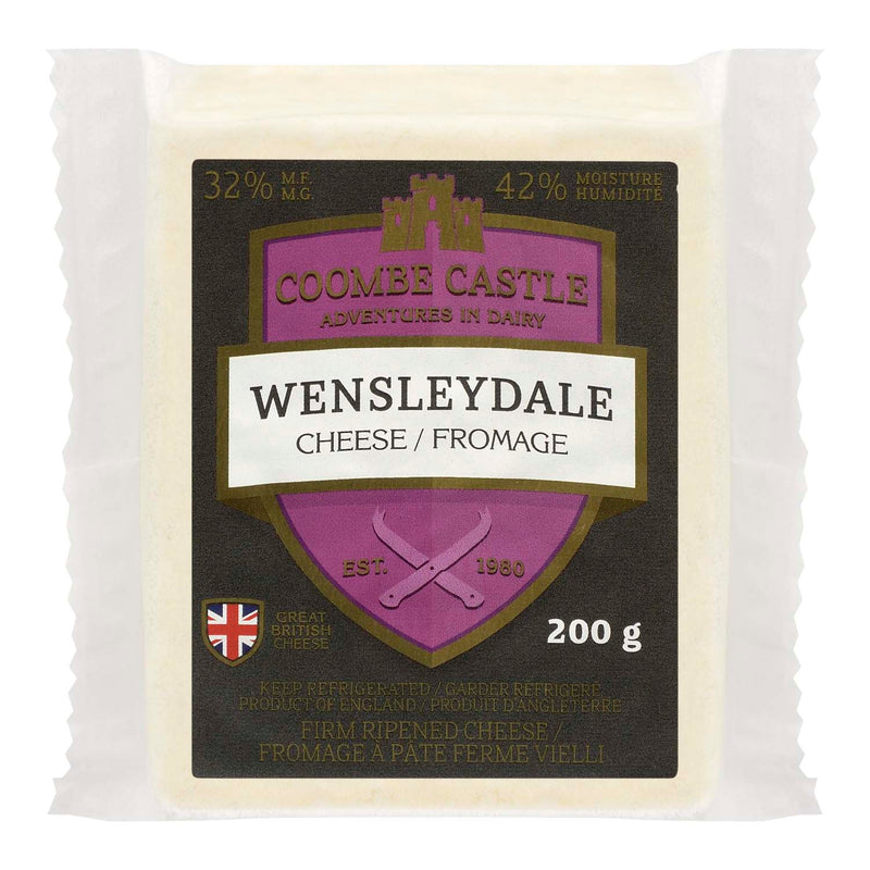 COOMBE CASTLE WENSLEYDALE [200 G]