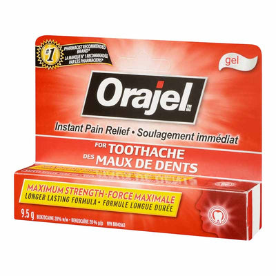 ORAJEL MAX STRENGTH, 9.5g