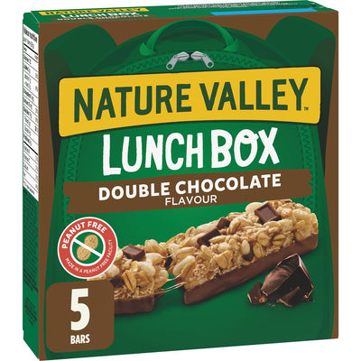 NAT.V DBL CHOC GRANOLA BARS [130 G]