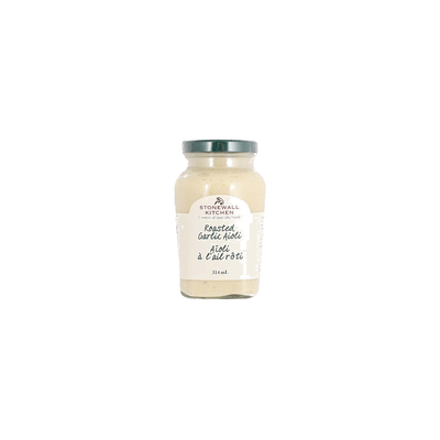 STONEWALL ROASTED GARLIC AIOLI [314 ML]