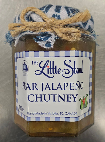 THE LITTLE STAND PEAR CHUTNEY [250 ml]