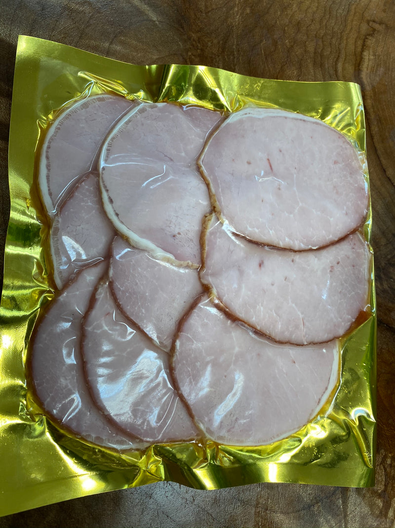 GLENWOOD SLICED BACK BACON Hickory Smoked