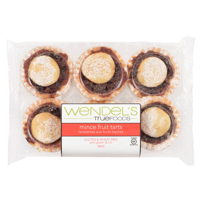 WENDELS GF MINCE FRUIT TARTS [360 G]
