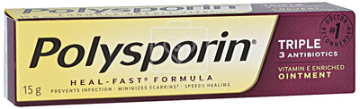 POLYSPORIN TRIPLE OINTMENT [15 G]