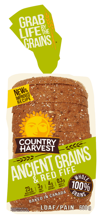 CHARVEST ANCIENT GRAINS [600 g]