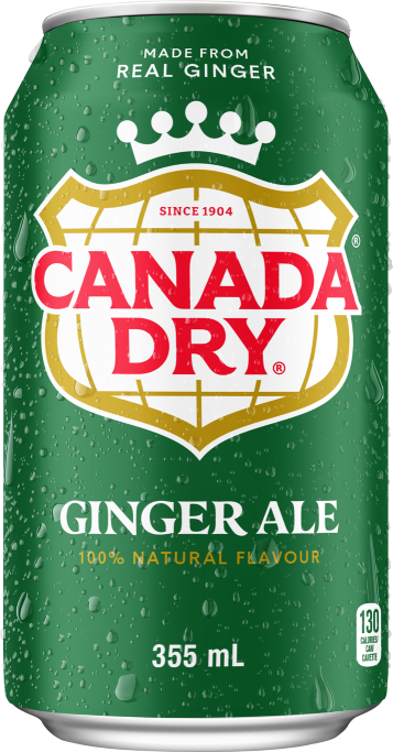 CANADA DRY [355 ml]