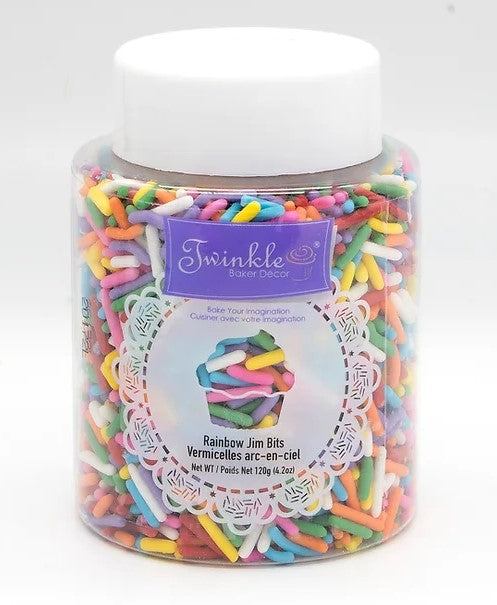 TWINKLE RAINBOW JIM BITS [120 G]