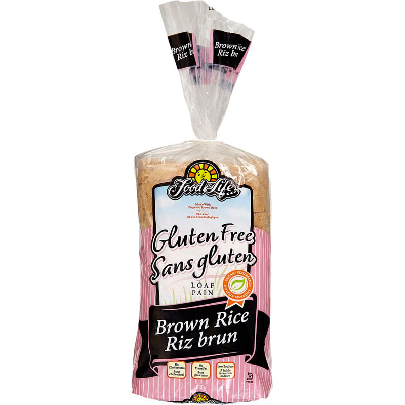 FOOD FOR LIFE GF RICE BREAD [680 G]