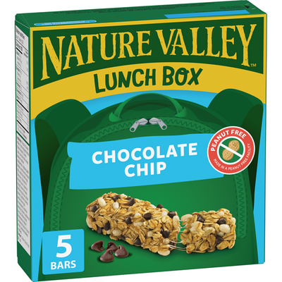 NAT.V CHOC CHIP GRANOLA BARS [130 G]
