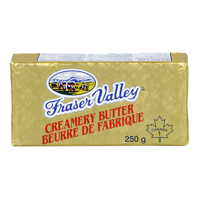 FRASER VALLEY SALTED BUTTER [250 G]