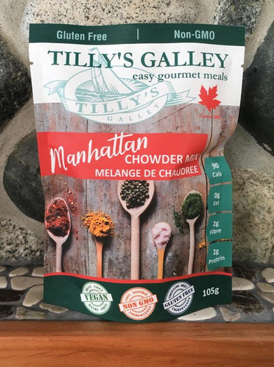 TILLYS MANHATTAN CHOWDER MIX [105 G]